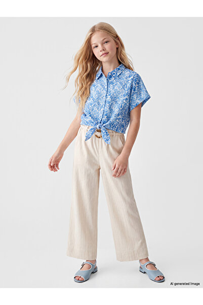 LC Waikiki Trousers - Ecru - Not specified
