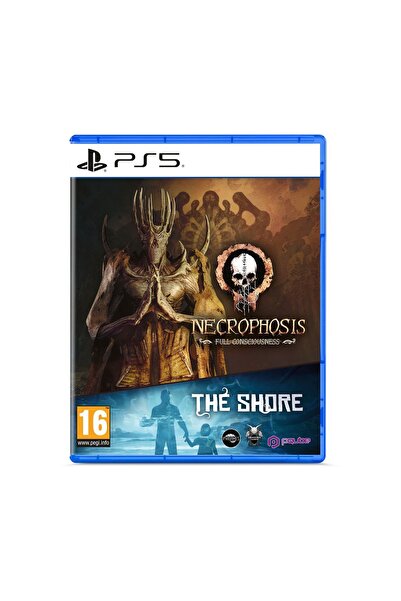 PQube Ltd. (GB) PS5 Necrophosis: Full Consciousness - The Shore DP