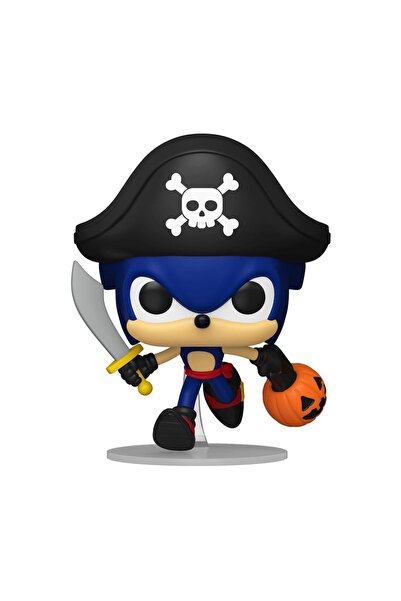 Funko Ποπ! Παιχνίδια: Sonic The Hedgehog - Ο Σόνικ ως Πειρατής # 1278 Φιγούρα...