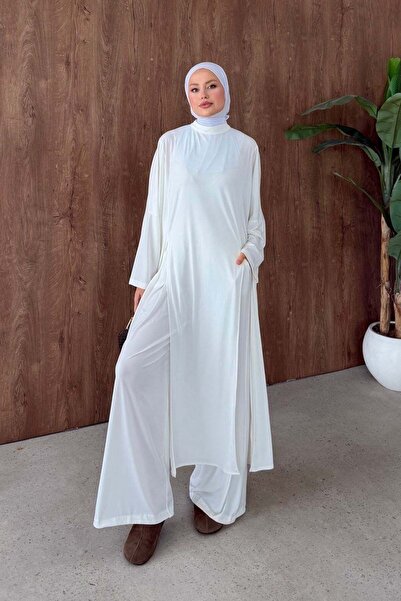 Hazamoda Hijap Sandy Set White