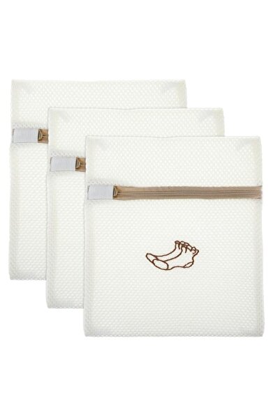 Generic 3 Pack Sock Laundry Bags, Delicate Mesh Laundry Bags with Zipper, Sma...