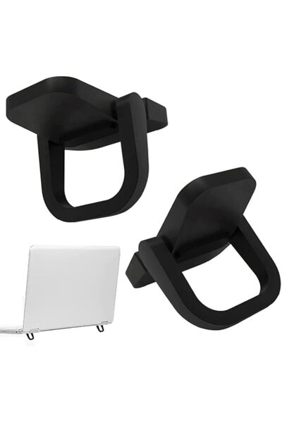 Generic X spring Laptop Stand, Mini Zinc Alloy Foldable Portable Invisible Co...