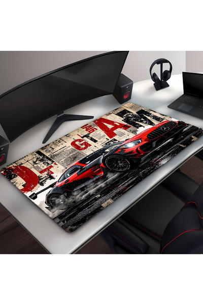 Generic Brand Mixed-2 30X70 Gaming Non-Slip Base Ultra Smooth Mousepad