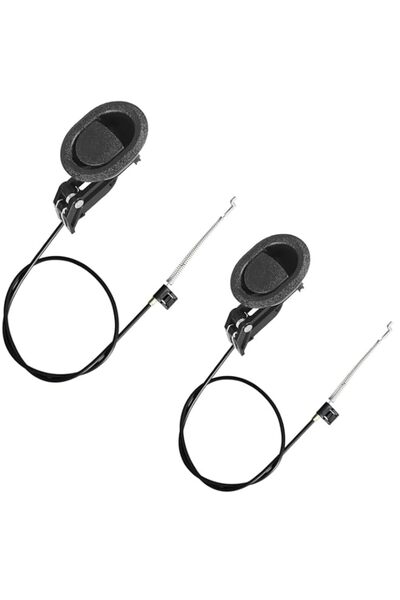 Generic Excefore 2 Sets Recliner Sofa Cable Replacement Parts with Metal Rele...