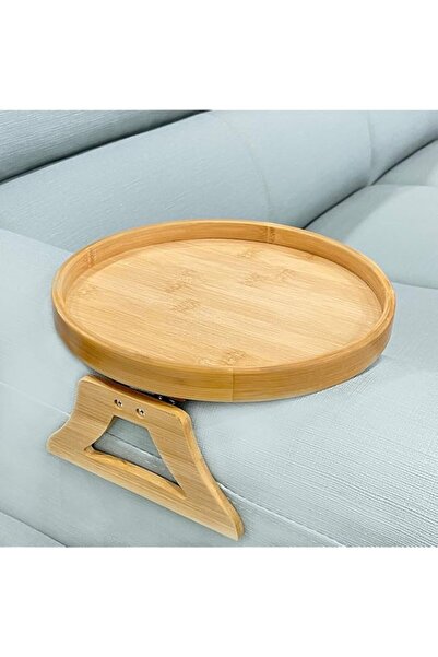 Generic NDL Pekokavo Sofa Arm Clip Tray, Side Table for Remote Controls/Drink...