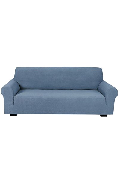 Generic Fabienne High Stretch Sofa Cover 1/2/3/4 Seater Soft Brushed Fabric C...
