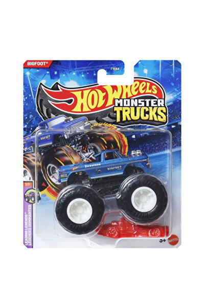 HOT WHEELS Monster Truck Bigfoot Albastru 1:64