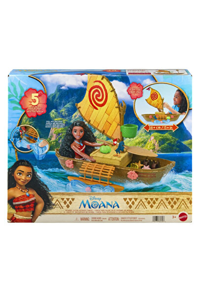 Disney Canoa și set ocean al Prințesei Moana 38cm