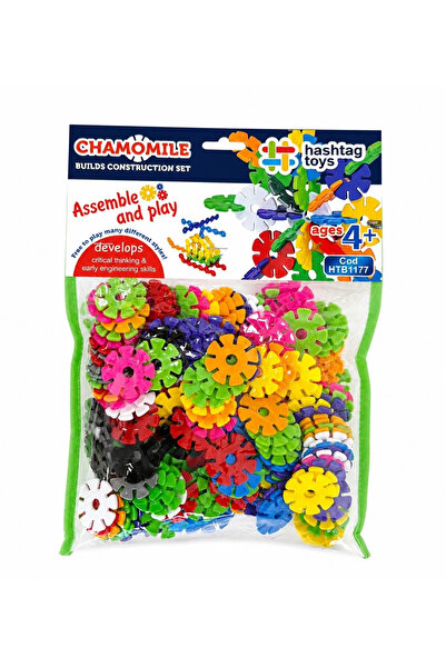 Hashtag Toys Camomile Construction Set, 209 pcs