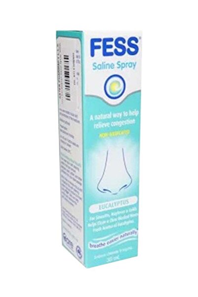 FESS Eucalyptus Saline Nasal Spray, 30ml