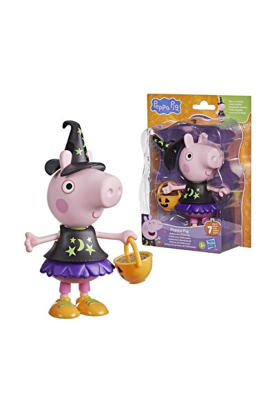 Hasbro Peppa Pig: Set de costumație de Halloween cu figurina Peppa Pig (G2181)