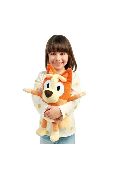 TOHA Bluey Oyuncak Bingo 40 cm - Bluey En İyi Arkadaşım Büyük Boy Peluş Oyuncak