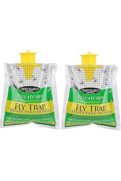 Generic Homarket Outdoor Disposable Hanging Fly Trap Catcher Practical Effect...