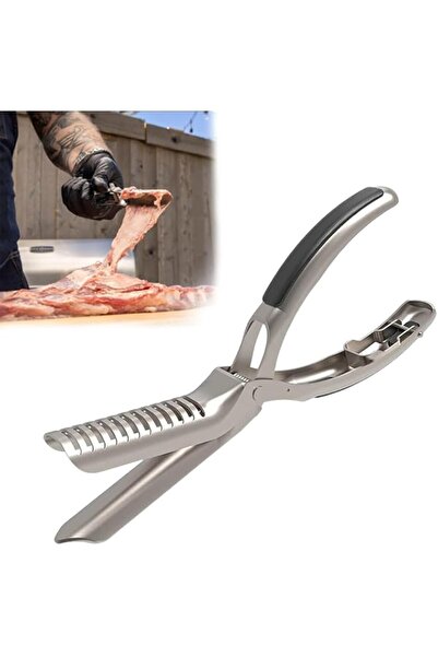 Generic Rib Membrane Removal Tool, 1PCS Stainless Steel Rib Prep Tool for BBQ...