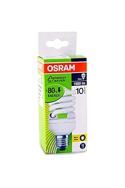 Generic Osram Dulux star Mini Twist Compact Fluorescent Light 23w Warm, Pack ...
