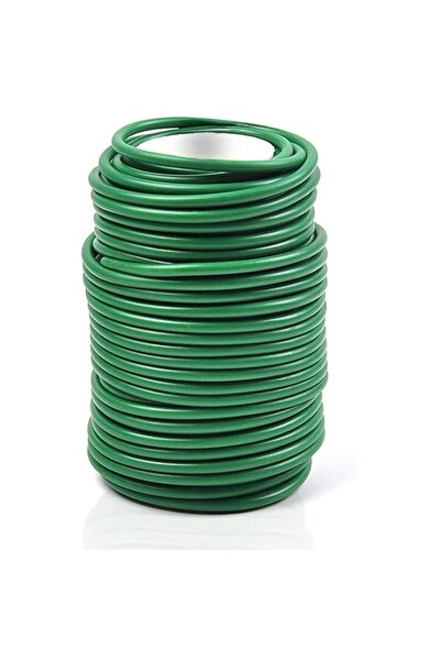 Generic Garden Plant Wire Tie, Plant Tie, Soft Twist Plant Ties, Green Suppor...