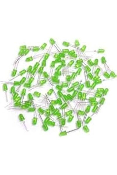 Generic KNP 3MM CRYSTAL LED GREEN 200pcs/pack is a high-brightness, energy-ef...