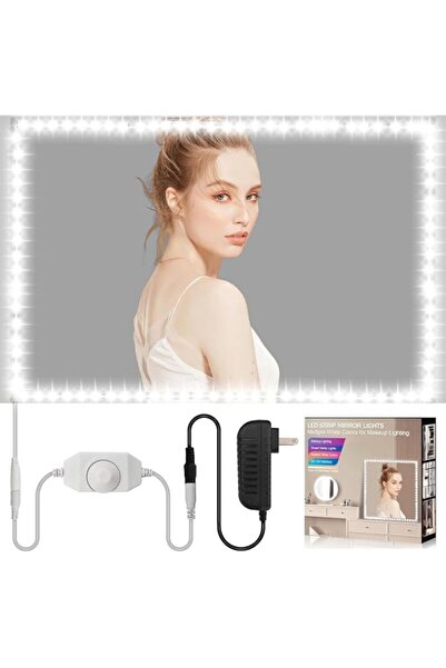 Generic ABUDA LED Mirror Light Kit, 4M/13ft Flexible Vanity Mirror Lights 600...