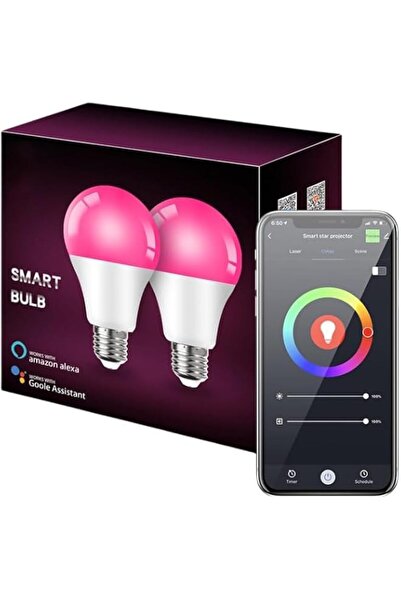 Generic Tuya Smart LED Light Bulbs E27 9W, Bluetooth Mesh, Dimmable Smart Bul...