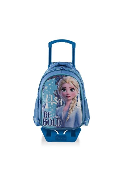 Disney Frozen Geantă școlară Frozen Elsa Be Bold cu șnur 48414