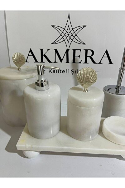Akmera Home 6 Piece Ultra Luxury Bathroom Set