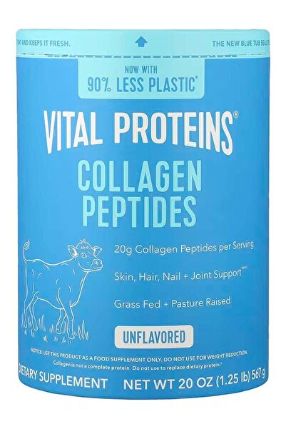 Vital Proteins بيبتيدات الكولاجين خالٍ من النكهات 1.25 رطلًا 567 جم