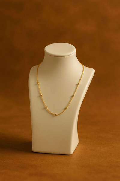 online kapsulavm avm alışveriş Dorika Stainless Steel Chain Necklace Good Qua...