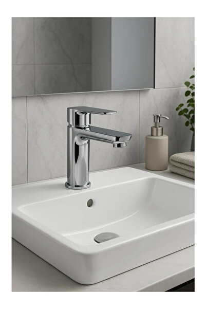 online kapsulavm avm alışveriş Luxury Fixed Basin Faucet Single Handle Tap – ...