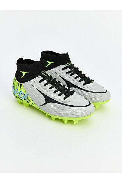 LC Waikiki Triwex Boys' Football Boots with Grey Socks