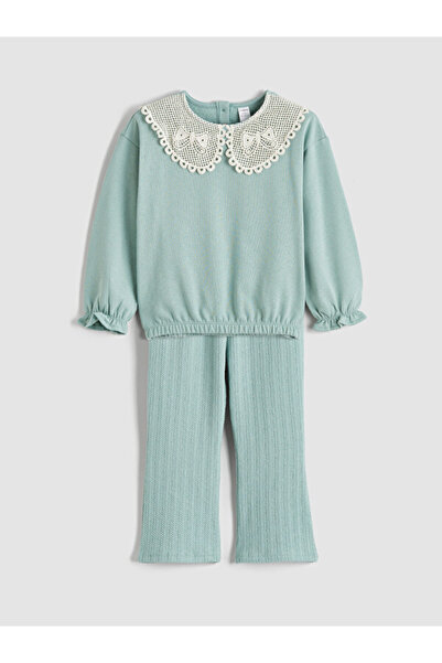 LC Waikiki I Bebe Roba Collar Girls' Sweatshirt and Leggings from Freezen Store