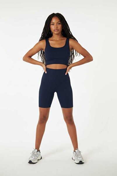 vintisse Women's Ribbed High Waist Shaping Bilkertayt