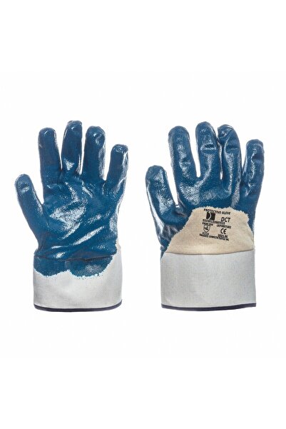 OEM Daris gloves, made of knitwear and nitrile rubber, size 10