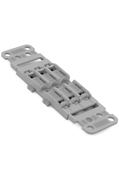 OEM Suport de montare Wago 221-2503, cu detensionare, 3 cai, pentru conector ...