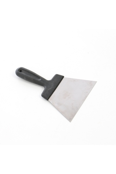 OEM Σπάτουλα ανοξείδωτη Holzer 507, 14 εκ., με λαβή PVC