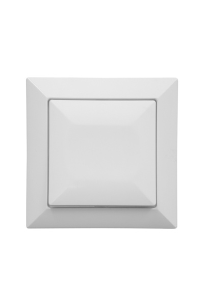 OEM Intrerupator cu revenire Abex Perla WP-6P, incastrat, alb