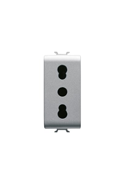 OEM Priza schuko simpla Gewiss Chorus GW14203-1BL, incastrata, modulara - 1, ...