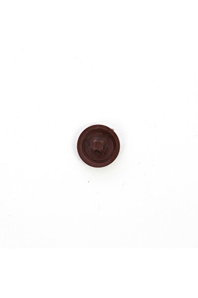 OEM Capac plastic, pentru mascare suruburi mobila, PZ3, maro, set 50 bucati