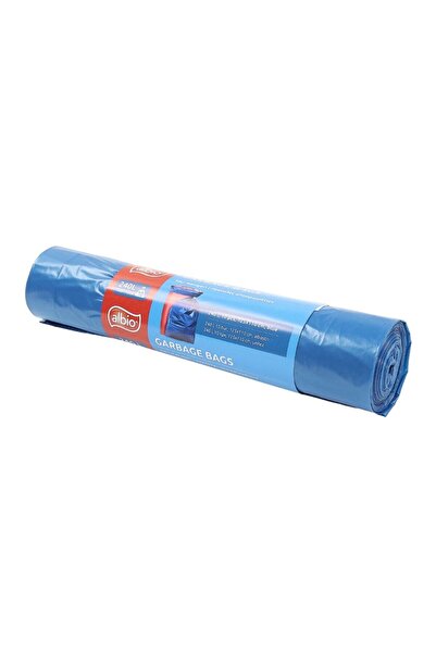 OEM Saci menajeri / gunoi Albio, albastru, 240 L, 10 bucati