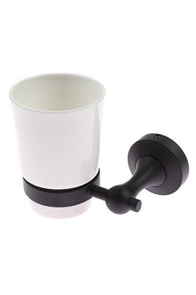 OEM Personal hygiene bathroom glass, Kadda Retro 89784, metal + ceramic, matt...