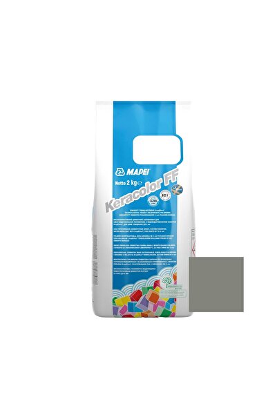 OEM Mapei Keracolor FF tile and stone joint filler, 113 gray, interior / exte...