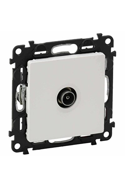OEM Priza TV Valena Life FR 753151, alb