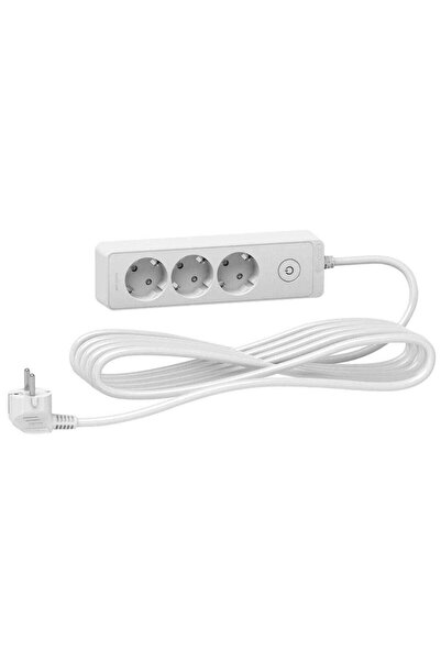 OEM Prelungitor Schneider Electric ST9435 W, 3 prize cu contact de protectie,...