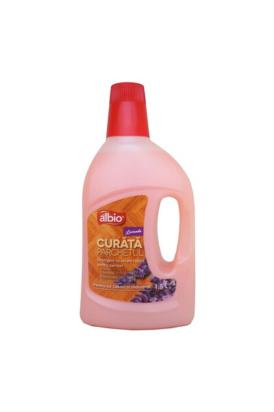 OEM Solutie lemn / parchet Albio Lavanda uscare rapida, 1.5 L