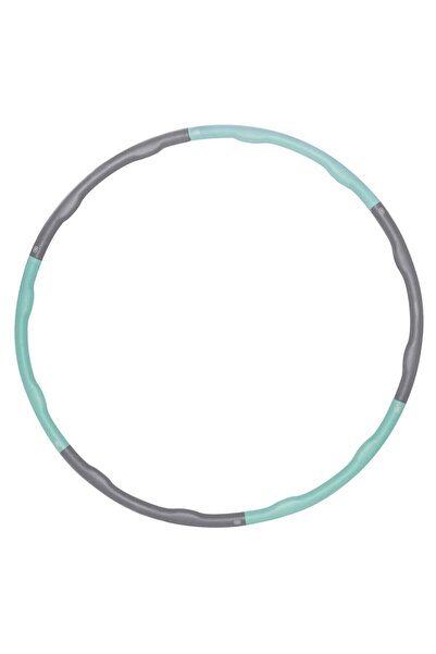 OEM Inel Hula Hoop, HKHL108, polipropilena, albastru + gri, D 100 cm