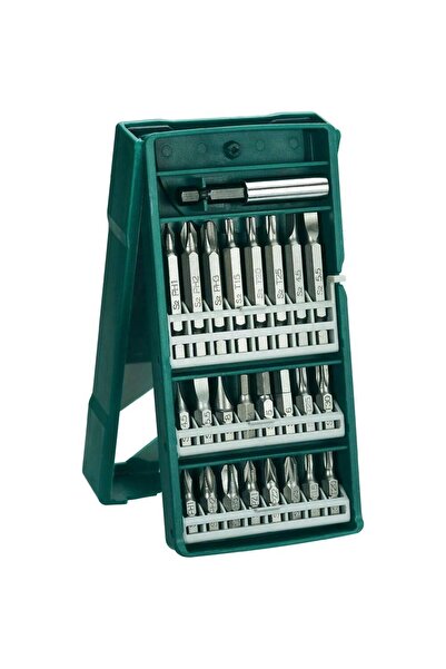 OEM 24-piece screwdriver bit set, Bosch, with magnetic holder, 25 pieces