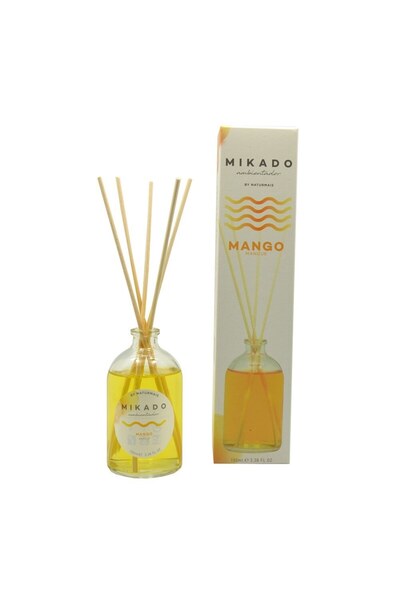 OEM Odorizant camera cu betisoare, Mikado, Mango, 100 ml