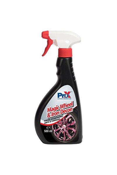 OEM Solutie auto, για απορρύπανση ζαντών και αμαξώματος, Pro-X Magic Wheel an...