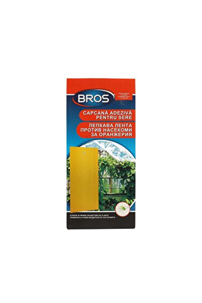 OEM Capcana adeziva Bros, pentru insecte de gradina, set 10 buc