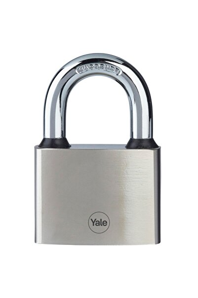 OEM Yale Y112/60/132/1 λουκέτο με κλειδί, ατσάλινο, ανθεκτικό στην υγρασία, α...