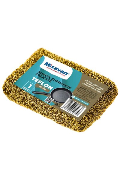 OEM Sponge for delicate surfaces, Misavan, gilded